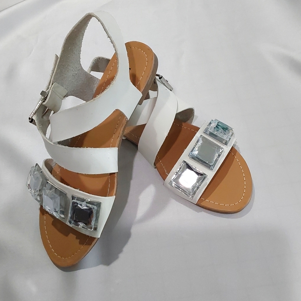 Just Fab sandals, new